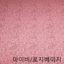 제일포장 증착 롤 포장지 아이비 비닐롤 선물포장지, 로지베이지 중형, 1롤