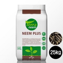 테라 님플러스 25kg-님유박 카란자박 토양살충 님케이크 유기질비료, 1개