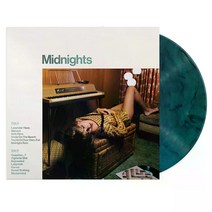 테일러 스위프트 미드나잇 Midnights Jade 그린 LP, 기본