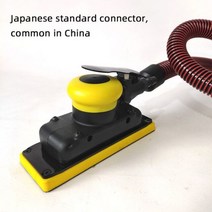 사포기계 그라인더 퍼티 샌딩 전기 목공 직사각형 공압 드라이 샌더 자동차 페인트 70*198mm 미르카에 사포 기계, Japanese standard