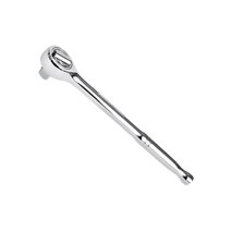 썬키 라쳇 핸들 1/2인치 250mm 둥근형 깔깔이 소켓 렌치 SRH-12R, 1개