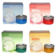 싱그러운향기 자동차향수 리필캔 향기심지 자연향기 실내향기 로맨틱, 1개, 복숭아향