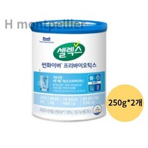 셀렉스 썬화이버 프리바이오틱스 유산균, 500g, 5개