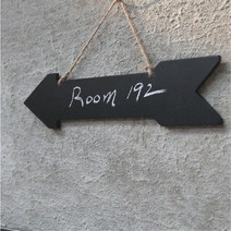 화살표 방향 표시 사인보드 안내판 표지판 카페사인보드 실내간판 매장간판 카페팻말