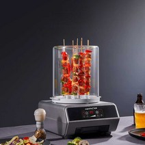 꼬치구이그릴 자동회전꼬치구이 업소용 양꼬치 식당, B (대나무꼬치 50개 무료)