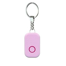 개 미니 소형 GPS 트래커 애완 동물 스마트 태그 스파이 가제트 키 체인 검색 파인더 분실 방지 알람 Gps 로케이터, [02] Pink