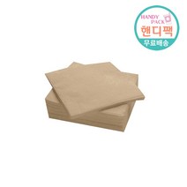테이블 디너 냅킨 브라운 11.5cm 10000개