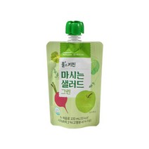 풀스키친 과일 건강 쥬스 마시는 샐러드 그린 가족 회사 탕비실 음료 간식 100ml 3개, 2세트