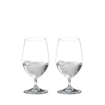 Riedel 비늄 위스키 글라스 클리어 2잔 세트, Gourmet