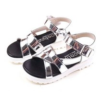 풋풋 모아메탈샌들 여아샌들 아동샌들 여아주니어샌들