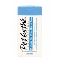 펫에스테 프로페셔널 샴푸 백모용 400ml, 2개