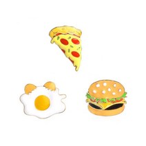 음식 브로치 뱃지 캐릭터 가방장식 포인트가될만한 핀버튼 양식 _ 22092786EA