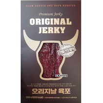 항진축산 오리지날 육포 200g