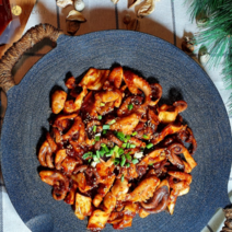 [이츠쿡] 동두천 쭈꾸미 볶음 매운 아주매운 약간매운 쭈꾸미볶음 쭈꾸미 물김치 마요소스, 매운맛 300g*2팩