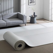 제로벨 PVC 층간소음방지 롤 매트 폭 110cm x 1m 15T 유아 어린이 놀이방매트, 울스트라이프_그레이