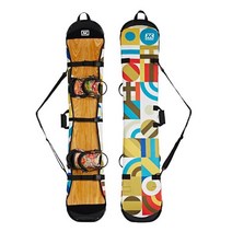 스노우보드 스키 토레스 힙색 두시백 가방 XCMAN 스노우 슬리브 전체 커버 보호 여행, M 사이즈 150-160CM, 협력사, TX-180-16-7