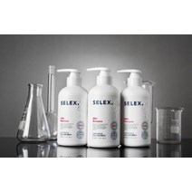 셀렉스 디엔에이 기능성 탈모방지 샴푸 500ml 탈모개선 특허성분 FDA 무독성인증