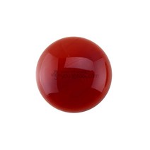카닐리언 캐보션스톤 정원 4.0mm 뒤가 평평한 캐보션, 단품