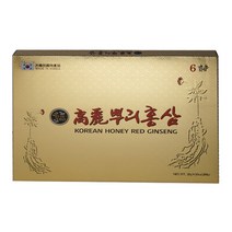 통째로 먹는 뿌리홍삼정과 10뿌리 쇼핑백포함, 1개