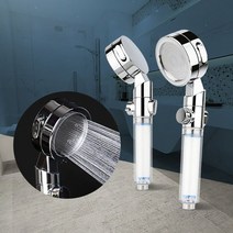녹물제거필터 3단유량조절 샤워필터 샤워기헤드 수압상승 욕실 교체_[230330EA], 필터헤드, 본상품선택