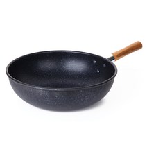 대한 코팅 자루 중국팬 북경팬 볶음팬 38cm