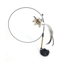 고양이장난감 인터랙티브 고양이 장난감 재미있는 시뮬레이션 깃털 새 벨 스, sucker-C