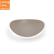Kitchen 멜라민 오목 샐러드 접시 고급 브런치 디저트 접시 한식 일식 양식 접시, 멜라민접시 - 38032, [ 1개 ]