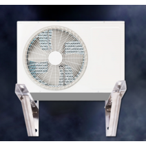 에어컨실외기지지대 범용 고강도 실외 선반 설치대, 9 3P 두께2mm