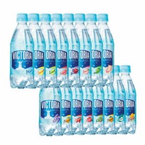 웅진식품 [웅진식품] 빅토리아 탄산수/스파클링 500ml x 40입 / 13종 중 택2, 라임/청포도