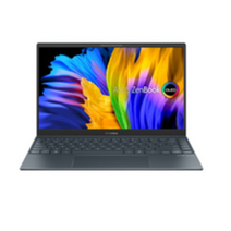 에이수스 2021 젠북 OLED 13.3, 파인그레이, UM325UAZ-KG005, 라이젠7, 512GB, 16GB, Free DOS