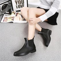 [슈벨] 여성 장마 캐주얼 패션 레인부츠 장화