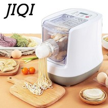 자가제면 칼국수기계 파스타머신 jiqi 전기 국수 가정용 자동 국수기계 제면기 면뽑는기계, 디스플레이 모델과 함께