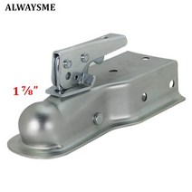 트레일러 어댑터 ALWAYSME 히치 커플러 1-7/8 quot히치 볼