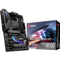 MSI MPG B550 게임 WiFi 게이밍 메인 보드 AMD AM4 DDR4 PCIe 4.0 5000 시리즈 프로세서
