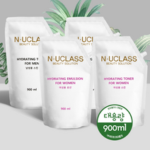 넉넉한 스킨 로션 (900ml 리필) 호텔 펜션 헬스장 사우나 수련원 캠핑장 남성 여성용, 남성용 스킨