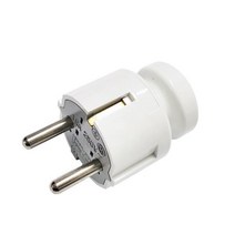 전기 콘센트 꽂은 접지 플러그 일자형 동양 DYPX-GSN 커넥터 정격 코드 자재 전원 전선, 단품