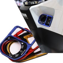 혼다 PCX 21년부터 메인 키커버 바이커즈, 블랙