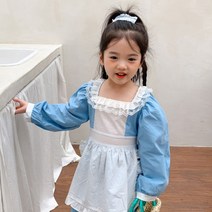 루라줌) 아기 유아 아동 키즈 어린이 돌아기 신데렐라 원피스 봄원피스 봄옷 간절기 어린이집 등원룩 여아 여자아이 치마 코디룩 조카선물 북유럽풍 원피스 여아원피스쇼핑몰