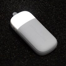 아이리버 USB 충전식 휴대용난로 1+1, 아이리버 IHW-OP52 양면 화이트, 아이리버 IHW-OP52 양면 화이트