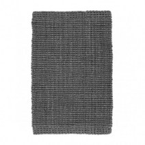 북유럽 딕시 Dixie Jute rug 다크 grey 주트 매트 카페트 러그 60x90 cm