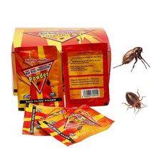10PCS 침대 버그 전원 살충제 죽이는 침대 버그 벼룩 죽이는 벼룩 가루 미끼 해충 방제 Bedbug 마약|Repellents|, 1개, 1PC, 단일
