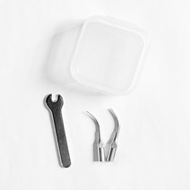 HULMAY 초음파 치석제거거 부품, 팁세트