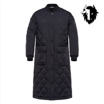 블랙야크 [ BLACK YAK ] 이월 !! 패딩 충전재를 적용한 제품으로 가벼운 착용감을 전달 여성 롱기장 퀼팅형 패딩 자켓 M컴포트패딩자켓#2 BK