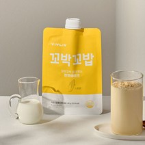 꼬박꼬밥 식사대용 스윗콘 맛 한끼 쉐이크, 40g, 7개