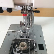 노루발 퀼트 자수 발 가정용 다닝 브라더 Janome 가수 재봉틀 Pfaff 국내 가제트 자수발