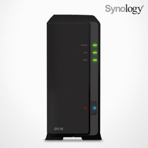 NAS듀얼 시놀로지(Synology)DS118네트워크 저축 기계 NAS가정용 오프라인 다운로드 서버, 선택하세요
