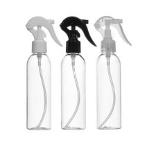 [용기]미니건스프레이용기 L형 100ml 120ml 150ml 200ml 250ml 300ml 500ml, 1개 200ml투명 흰색캡