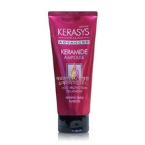 케라시스 케라마이드 열손상 클리닉 헤어 트리트먼트 200ml 헤어팩 수분충전 윤기케어 건조모발, 케라시스 케라마이드 열손상 클