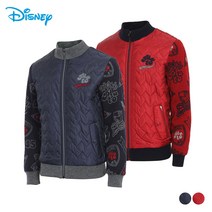 디즈니골프 디즈니골프 남자 배색 다운점퍼 DJ4MWJ032