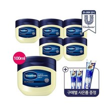 바세린 젤리 오리지널 100ml x 6개, 단품